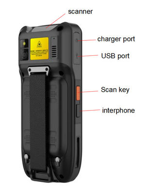 PDA এক্স প্রুফ 1800GSM নেটওয়ার্ক যোগাযোগ ডিভাইস