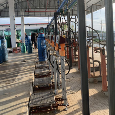 ATEX 1.6Mpa 60Hz জিয়াংকাং অটো গ্যাস ফিলিং মেশিন