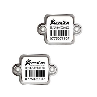 জিয়াংকাং এলপিজি সিলিন্ডার বারকোড গ্যাস স্থায়ী আউটডোর 20 বছর