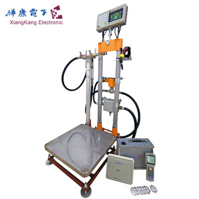 ATEX বিস্ফোরণ প্রমাণ এলপিজি রান্নার গ্যাস সিলিন্ডার ফিলিং মেশিন ওয়্যারলেস ডেটা স্থানান্তর